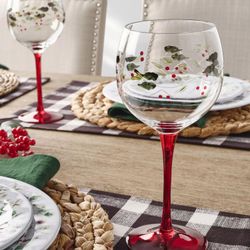 FREE Christmas WINE 🍷 GLASSES 