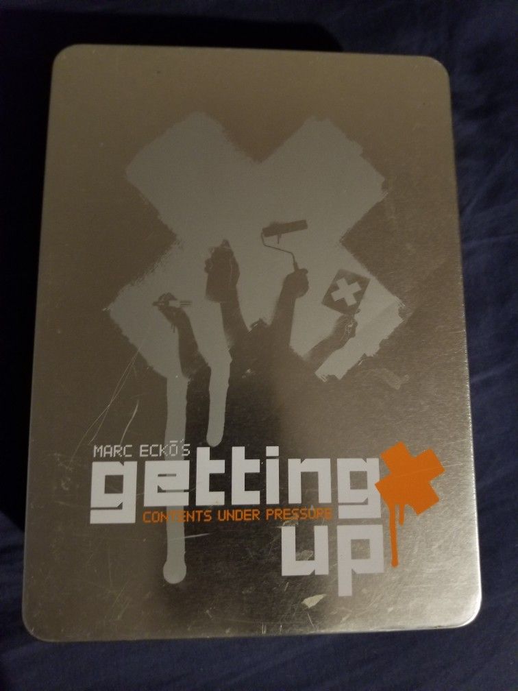 Marc Ecko's Getting Up Contents Under Pressure Limited Edition For Ps2