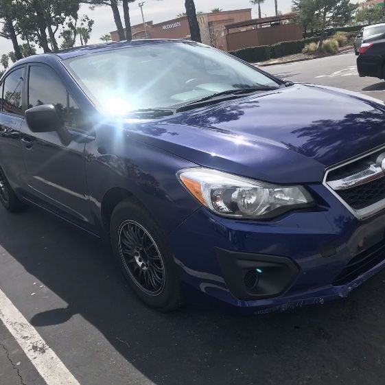 2013 Subaru Impreza