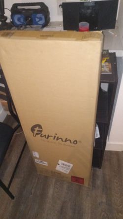 5 Shelf TV Stand In Box Unassembled