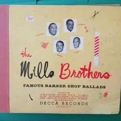 Decca Records Mills Brothers Vintage Complete