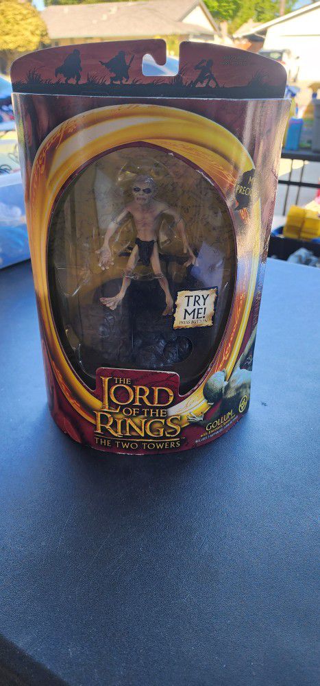 Lord Of The Rings Return Of The King: Sméagol & Witch-King Marvel/BizToys Figures 2003 - 2004