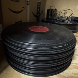 Shellac 10” 78 RPM Record Vinyls