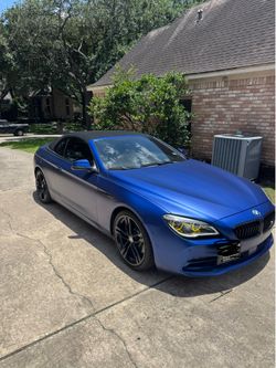 2016 BMW 640i