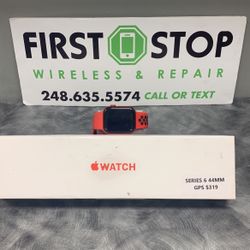 Apple Watch Series 6 