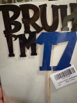 17th birthday decoration