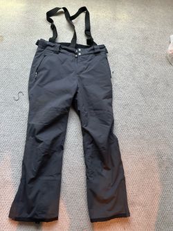 Dare 2b Men’s Ski / Snowboard Pants with Suspenders – Size Large (36W / 32L)