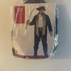 Treasure Captain Costume 