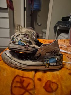 Converse Chuck Taylor Hello Kitty High Top Sneakers