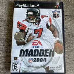 Madden 2004 - PlayStation 2 PS2