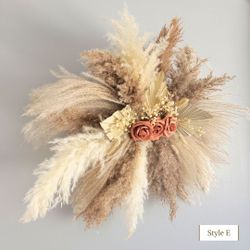 Pampas Grass Arrangement Baby Backdrop And Arch Decor Wedding Decor