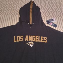 Rams Hoodies New Tags Still Attached 