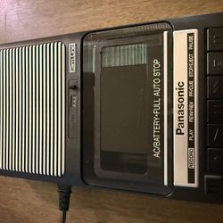 Panasonic Cassette Recorder