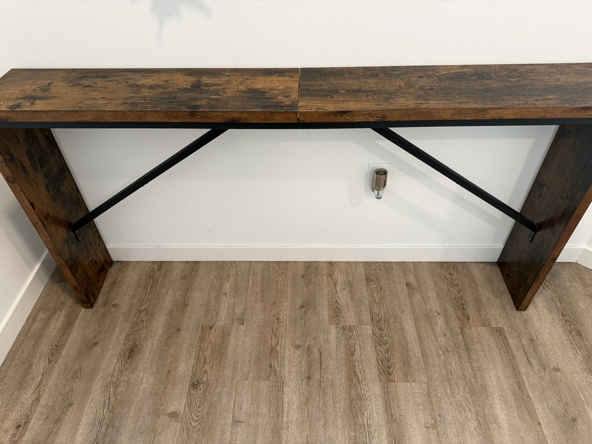 Console Table 62.2”