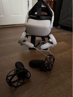 Oculus quest 2 + accessories