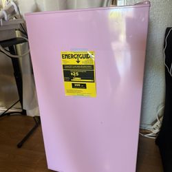 Brand New Pink Mini Refrigerator – Compact Fridge
