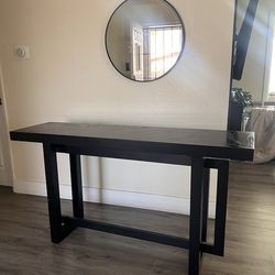 Entry table