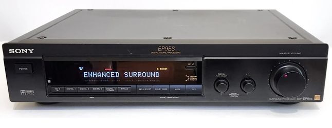 Sony SDP EP9ES Digital Signal Processing Suround Sound Home Theater Cinema Sound