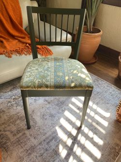 Wood Accent Chair