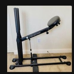 The Db Method Butt Glute Machine Exerciser Working Fine 