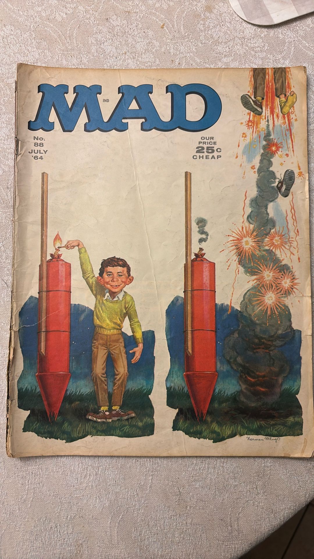 Mad Magazine 1964,1965,1966,1967