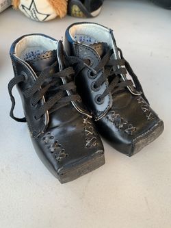 Baby boy walking shoes