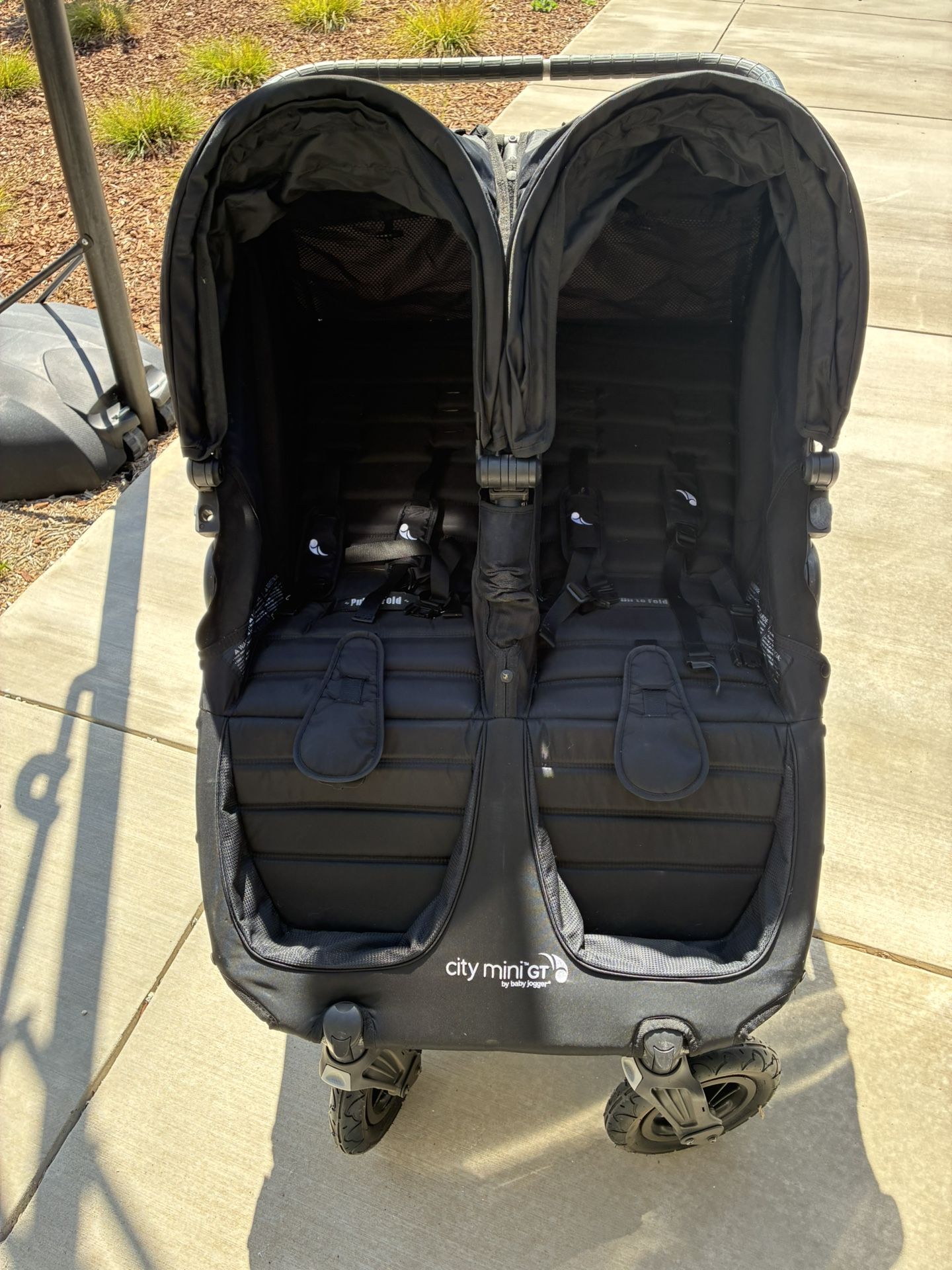 City Mini GT 2 Double Stroller by Baby Jogger