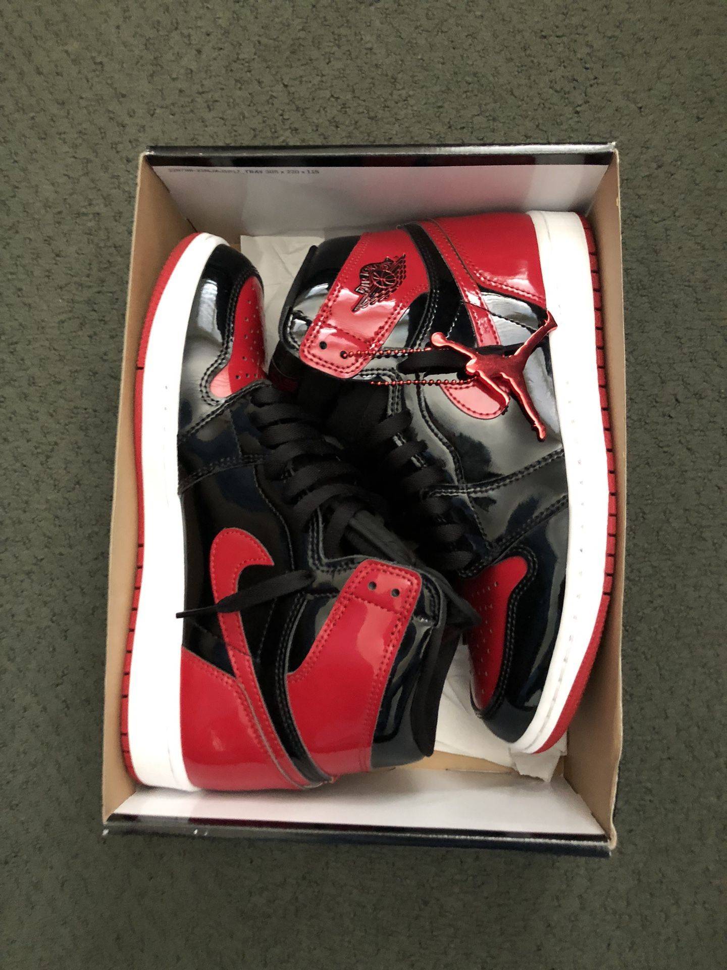 Jordan 1 Patent Bred
