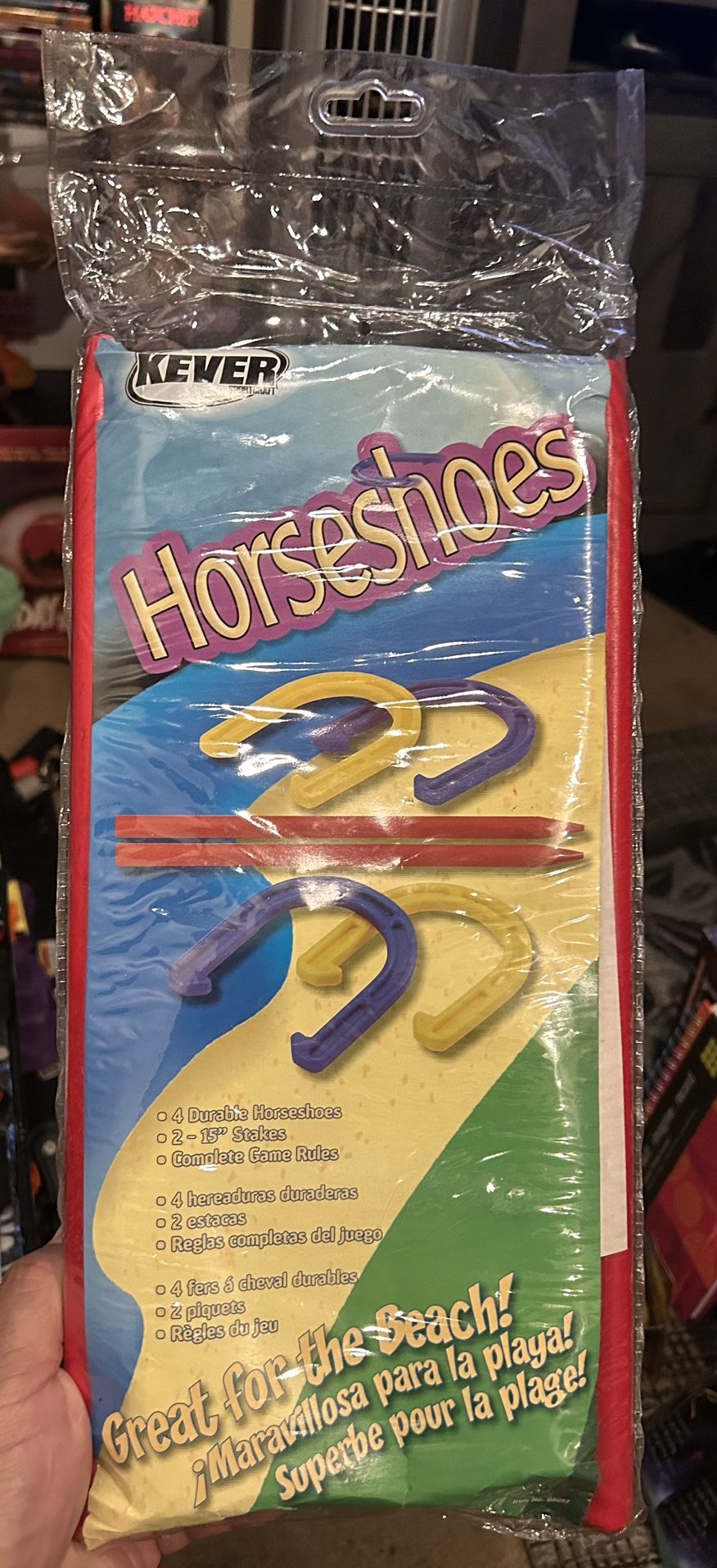 HORSESHOES GAME