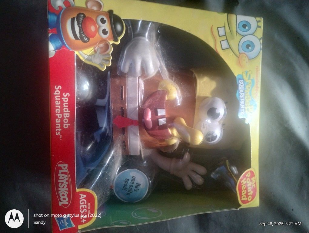 Mr Potato Head Spongebob