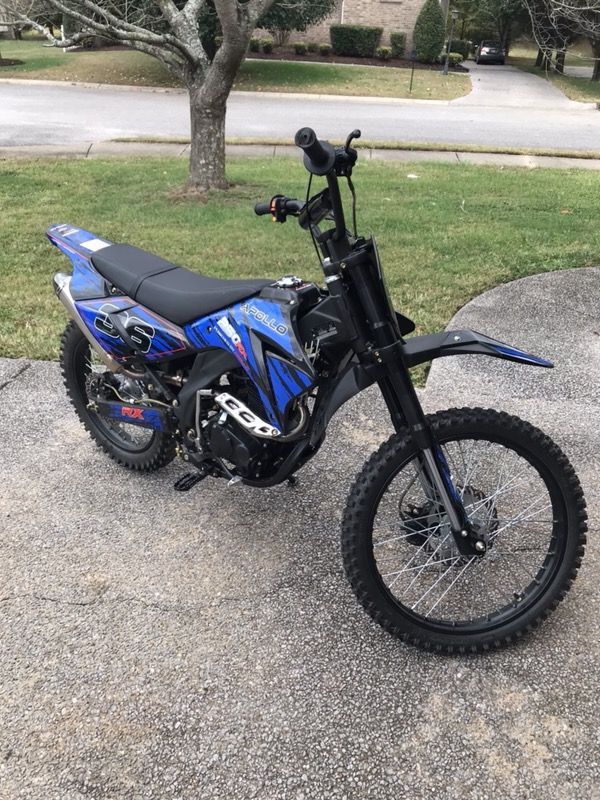 Brand new 2017 Apollo 250 RX 250cc dirt bike (#36)