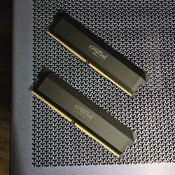 32gb RAM - Crucial Pro, 2x16gb