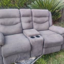 Couch/ Recliner 