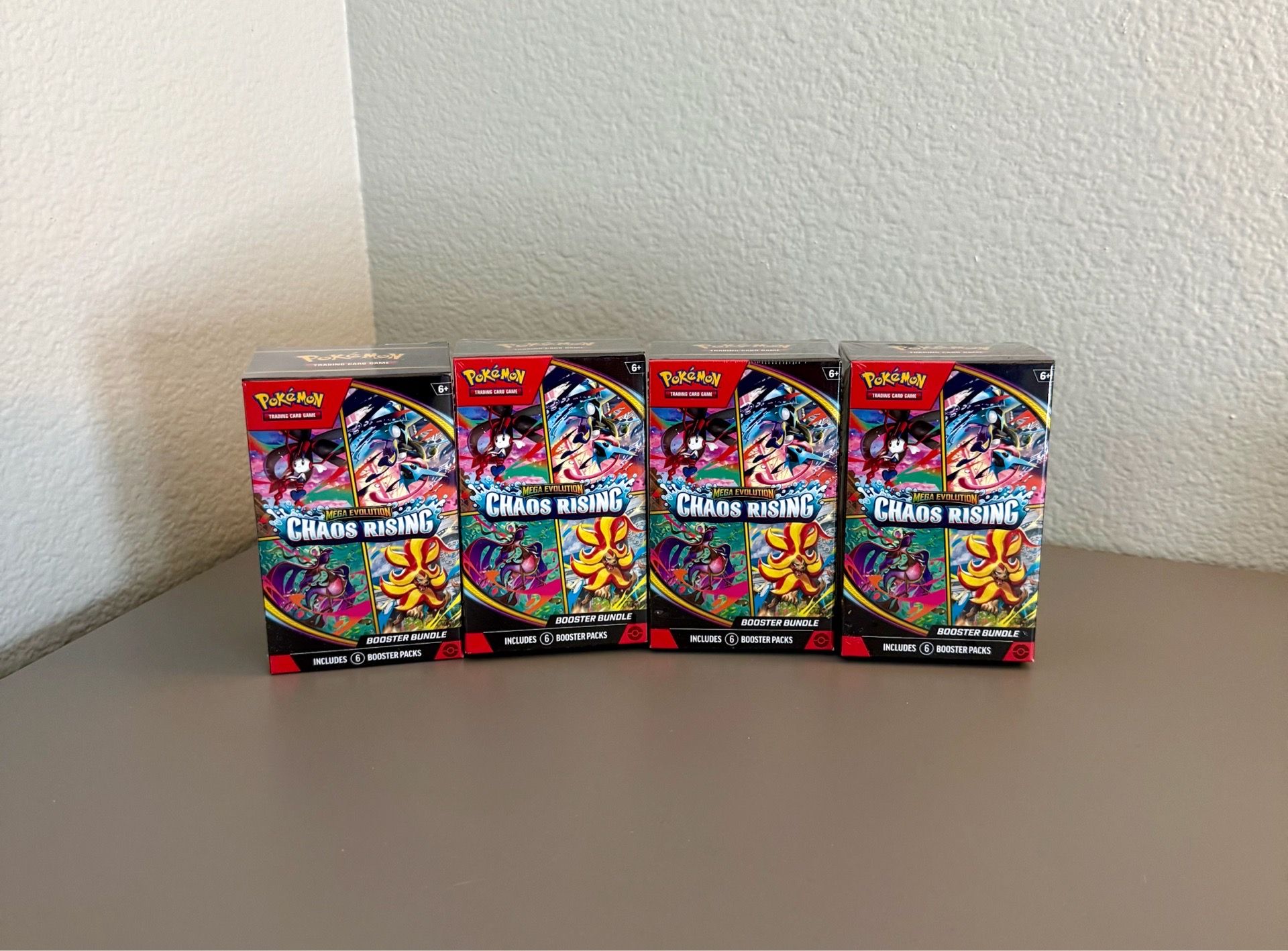 Chaos Rising Booster Bundle x 4