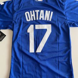 Ohtani Blue Jersey Youth Adult