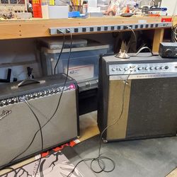 1969 Guild Thunderstar Tube Amp 