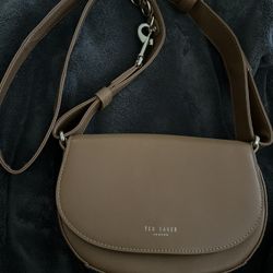 Ted Baker Equenia Leather Crossbody Bag