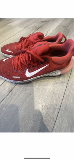 Nike Free Runs 4.0 Red Womens Sz 8.5 $20