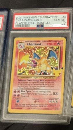 Charizard 2021 Celebrations