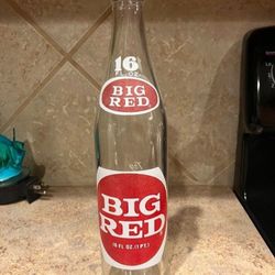  Vintage Big Red Bottle