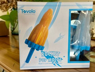 Tovolo Rocket Pop Molds