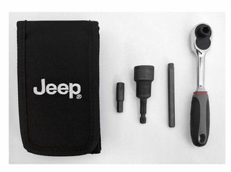2019-2027 Jeep Wrangler Roof Tool Removal Set New OEM