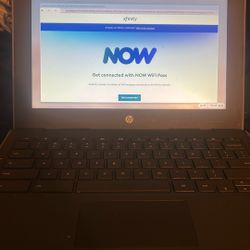 Hp Chrome Laptop 11”