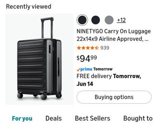 NinetyGo luggage
