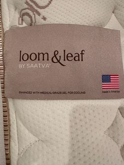 Loom & Leaf by Saatva Memory Foam King Size Mattress