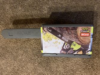 Ryobi 18” gas chain saw