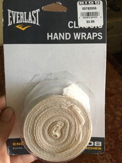 Everlast handwrap for boxing