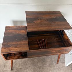 Mid century convertible coffee table