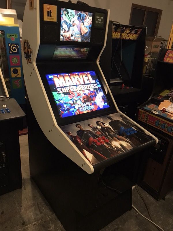 Arcade Game Multicade Has 999 Games In It Just Built 29 Inch