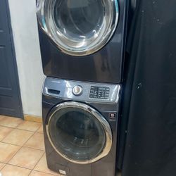 WASHER AND GAS DRYER SET 